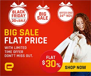 Black Friday Sale - HTML5 Banner Ads